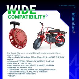 [Lifetime Warranty] 212CC Pull Start Recoil Starter Assembly thumbnail 4