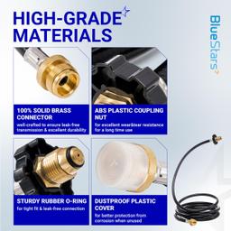[Lifetime Warranty] 10FT Propane Hose Adapter for Mr Heater Big Buddy - F273704 thumbnail 4