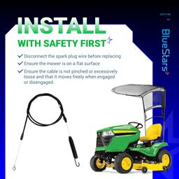 GY21106 GY20156 Clutch Control Cable thumbnail 7