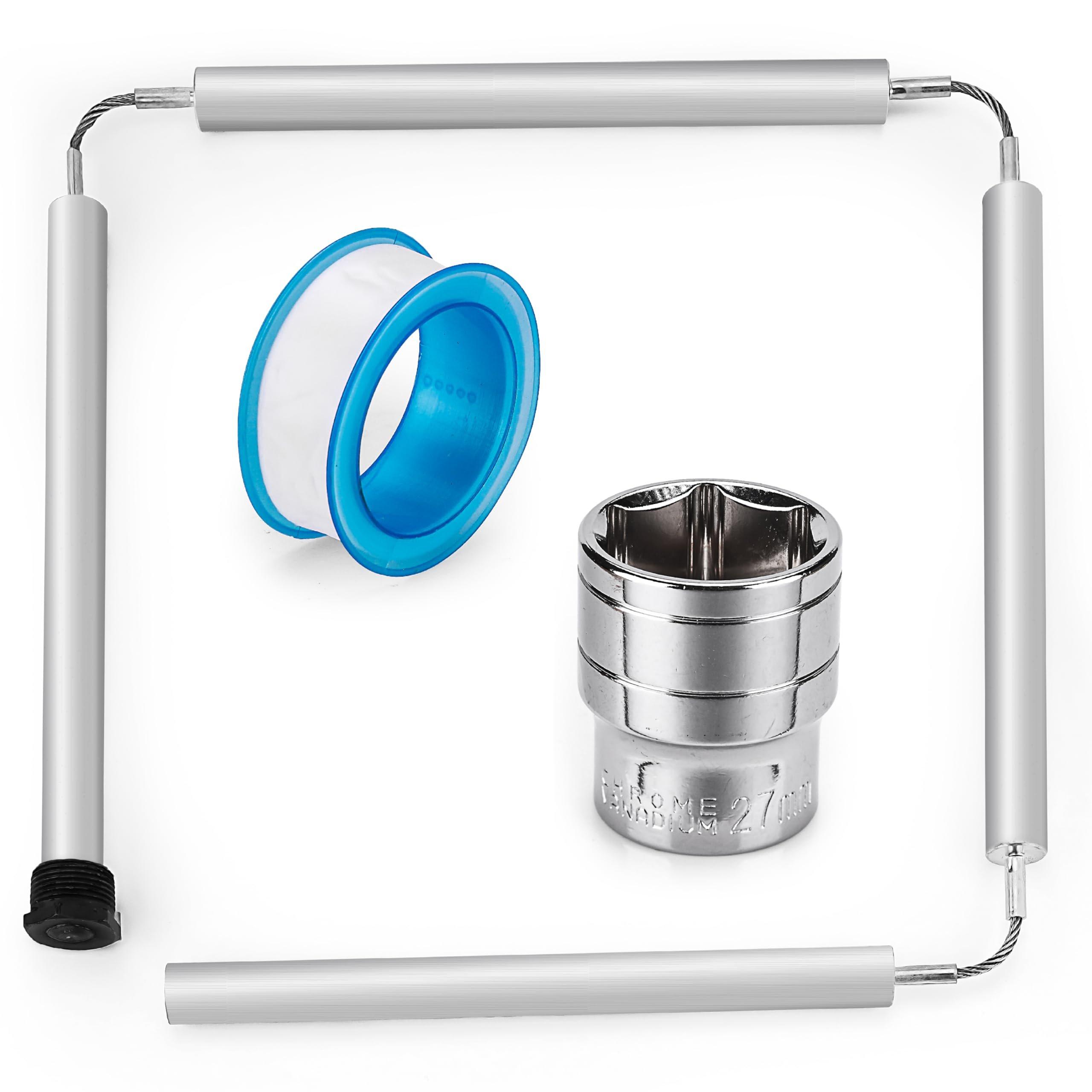 [Lifetime Warranty] 44" Water Heater Magnesium Anode Rod Replacement Kit image 0