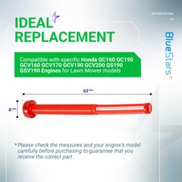 [Lifetime Warranty] GCV160 Fuel Filter - Pack of 2 thumbnail 2
