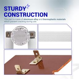 [Lifetime Warranty] 87F16 Furnace Primary Limit Switch up to 140Â°F thumbnail 3