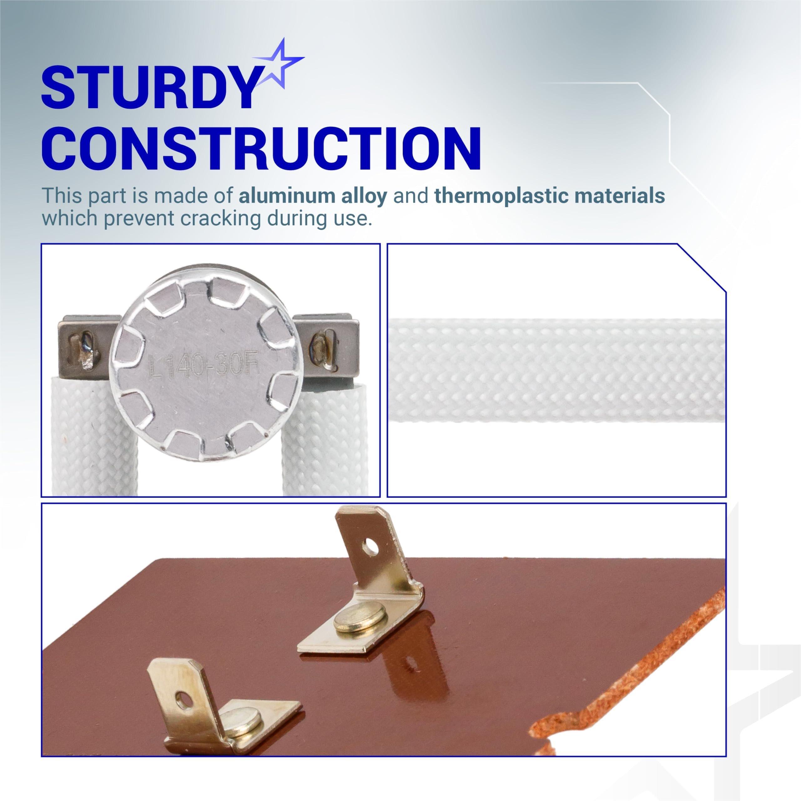 [Lifetime Warranty] 87F16 Furnace Primary Limit Switch up to 140Â°F image 3