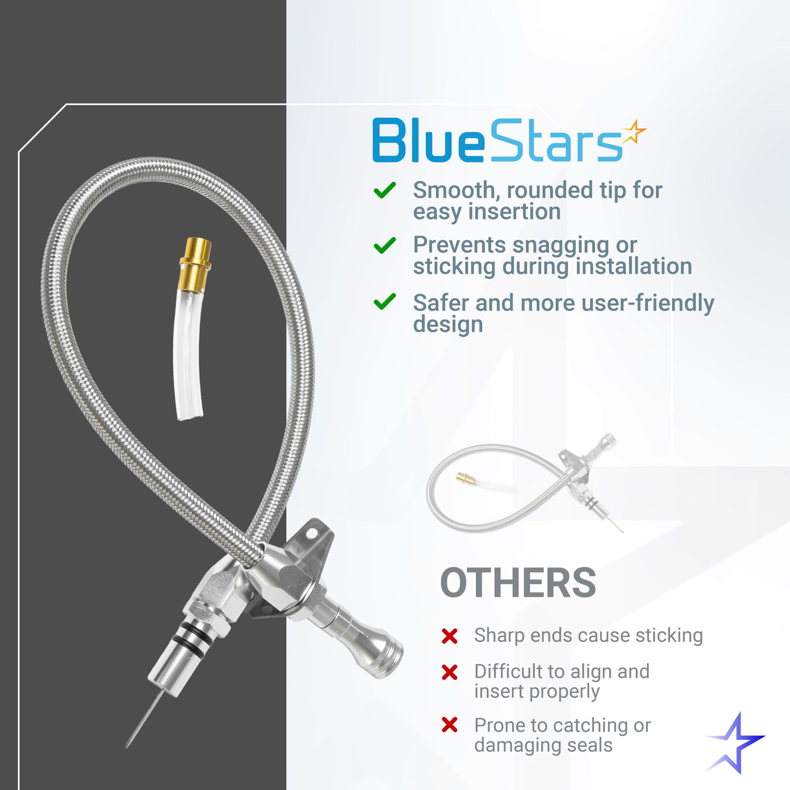 [Lifetime Warranty] Transmission Dipstick Stainless Braided Hose TH350 TH400 700R4 image 7