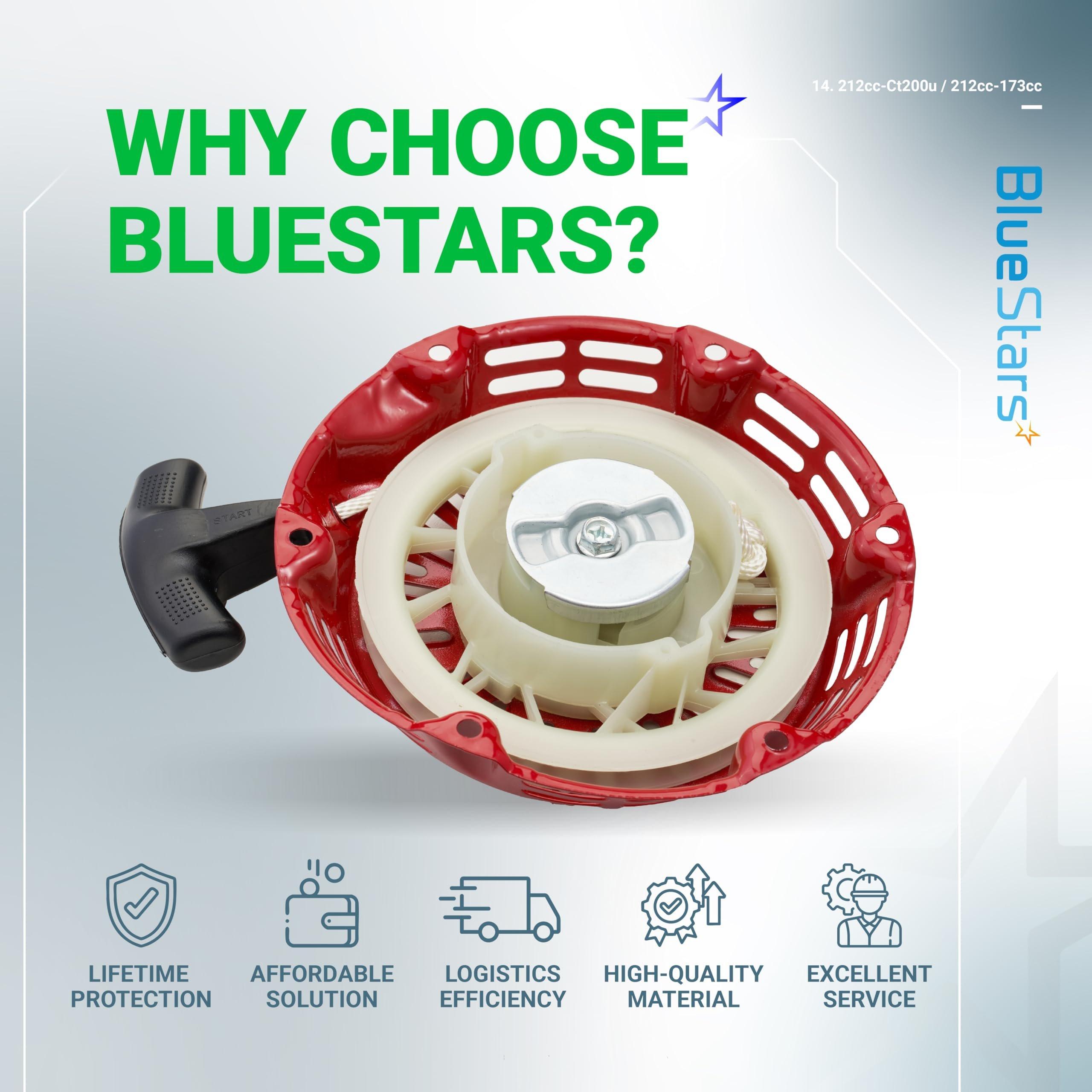 [Lifetime Warranty] 212CC Pull Start Recoil Starter Assembly image 8