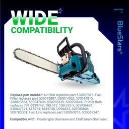 [Lifetime Warranty] P3314 PP4218A 530057925 Air Filter thumbnail 5