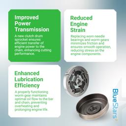 [Lifetime Warranty] MS440 Sprocket Bearing thumbnail 6