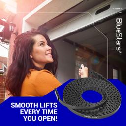 [Lifetime Warranty] 41A3589-3 41A3589-12 Garage Door Opener Belt 235" for 7ft Doors - Compatible with Liftmaster & Chamberlain Models HD600 WD952KD WD822KS 2280 2500 2580 3280 3500 3580 thumbnail 6