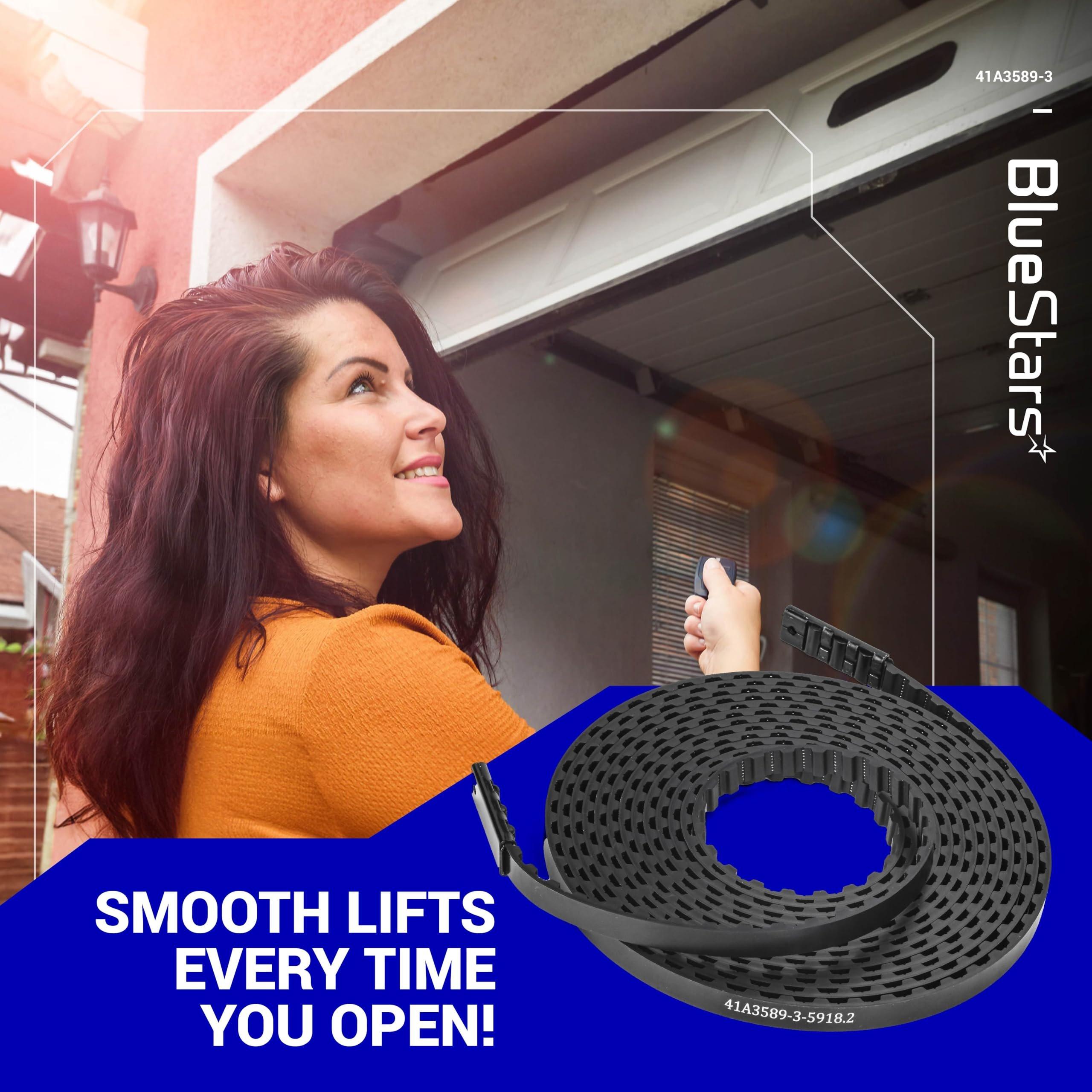 [Lifetime Warranty] 41A3589-3 41A3589-12 Garage Door Opener Belt 235" for 7ft Doors - Compatible with Liftmaster & Chamberlain Models HD600 WD952KD WD822KS 2280 2500 2580 3280 3500 3580 image 6