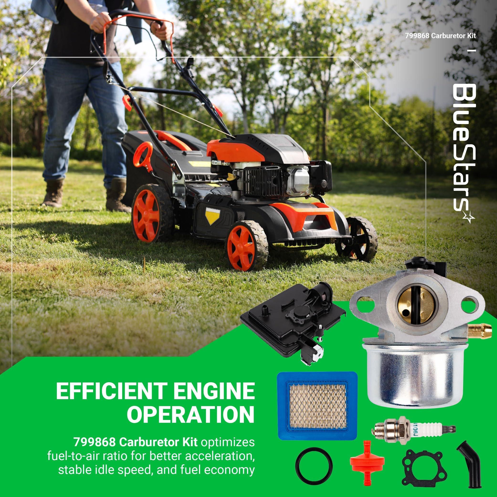 [Lifetime Warranty] 799868 Carburetor Replacement Kit image 1