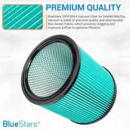[Lifetime Warranty] DXVC6914 HEPA Cartridge Filter Replacement for DEWALT 6-16 Gallon DeWalt Wet/Dry Vacuum Cleaner DXV06P DXV09P DXV10P DXV10PL DXV10SA DXV12P DXV14P DXV16P thumbnail 4