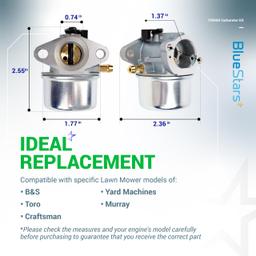[Lifetime Warranty] 799868 Carburetor Replacement Kit thumbnail 3