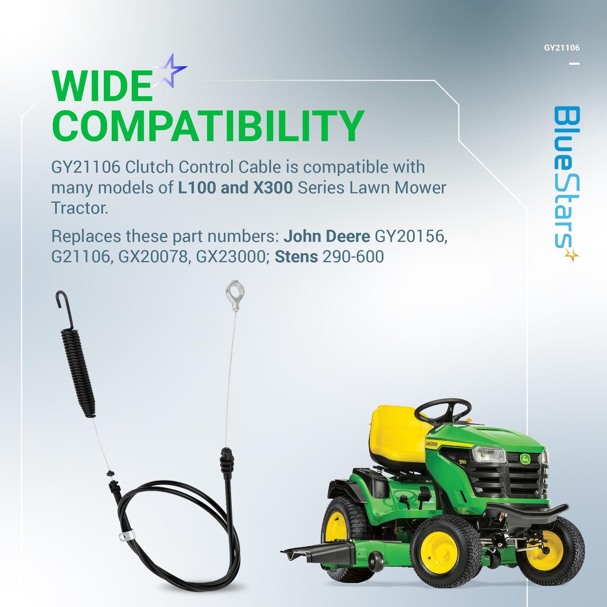 GY21106 GY20156 Clutch Control Cable image 3