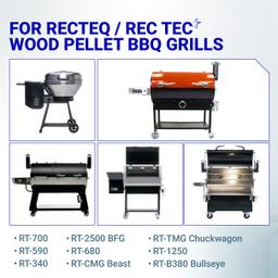 [Lifetime Warranty] Temperature Meat Probe with Thermometer Probe Holder Clip Replacement for Rec Tec Recteq RT-B380 Bullseye, RT-590, RT-700 Wood Pellet Grills - Pack of 2 thumbnail 4