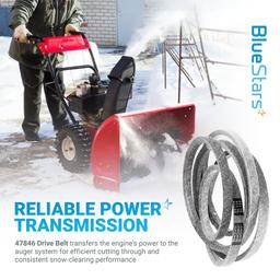 47846 Drive Belt Replacement | 5/8" x 114â€ thumbnail 1