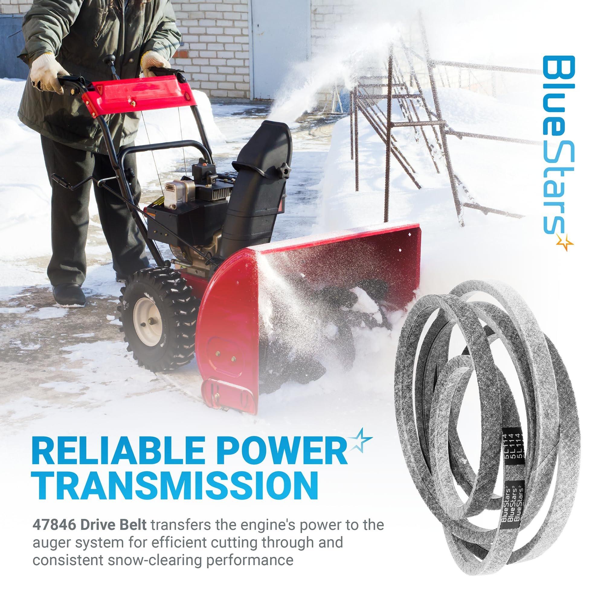 47846 Drive Belt Replacement | 5/8" x 114â€ image 1