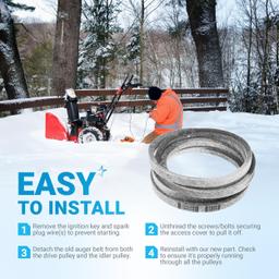 47846 Drive Belt Replacement | 5/8" x 114â€ thumbnail 8