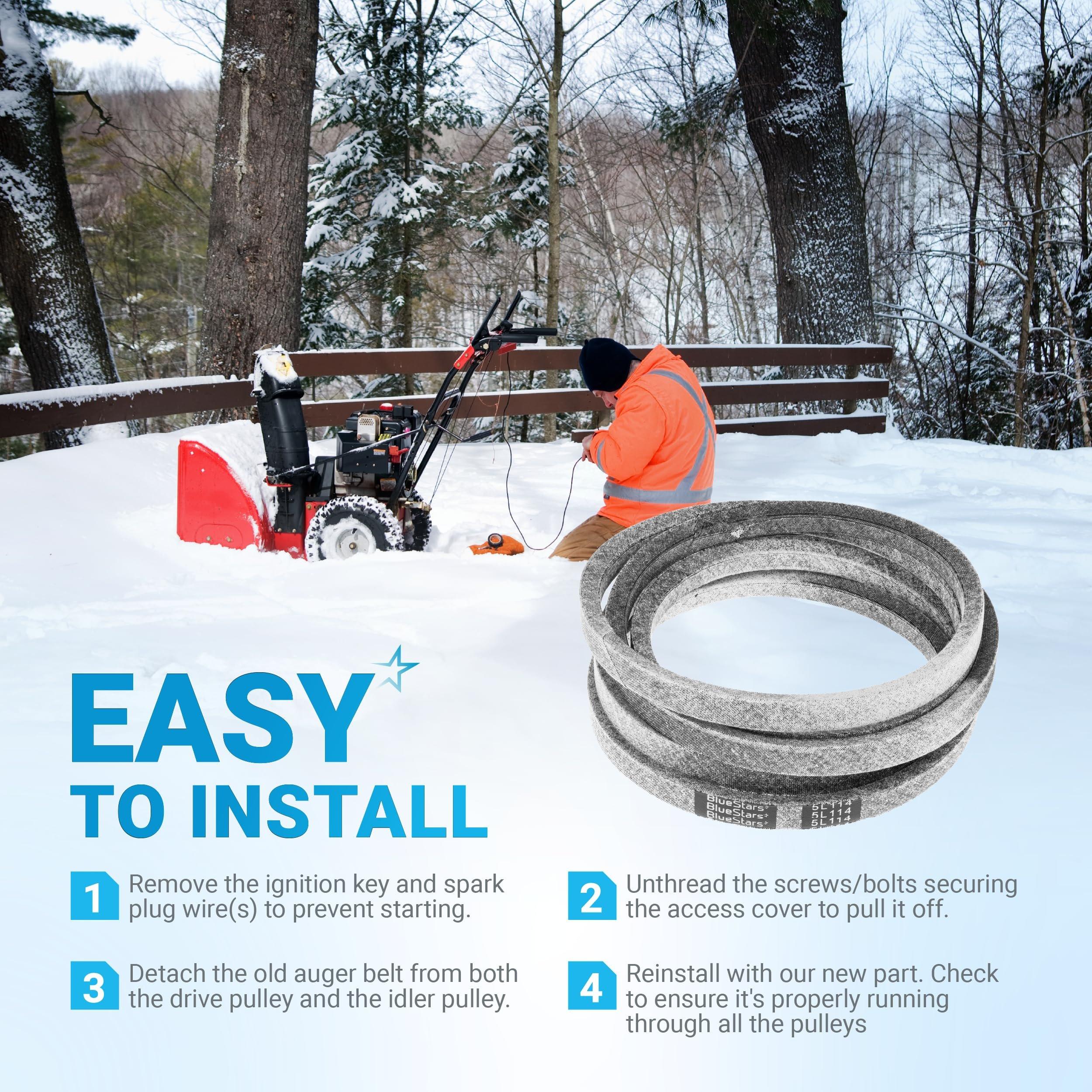 47846 Drive Belt Replacement | 5/8" x 114â€ image 8