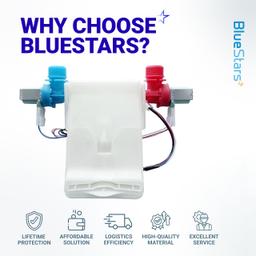 W10683603 Washer Water Inlet Valve - For Whirlpool Crosley Maytag Inglis Roper Washer thumbnail 7