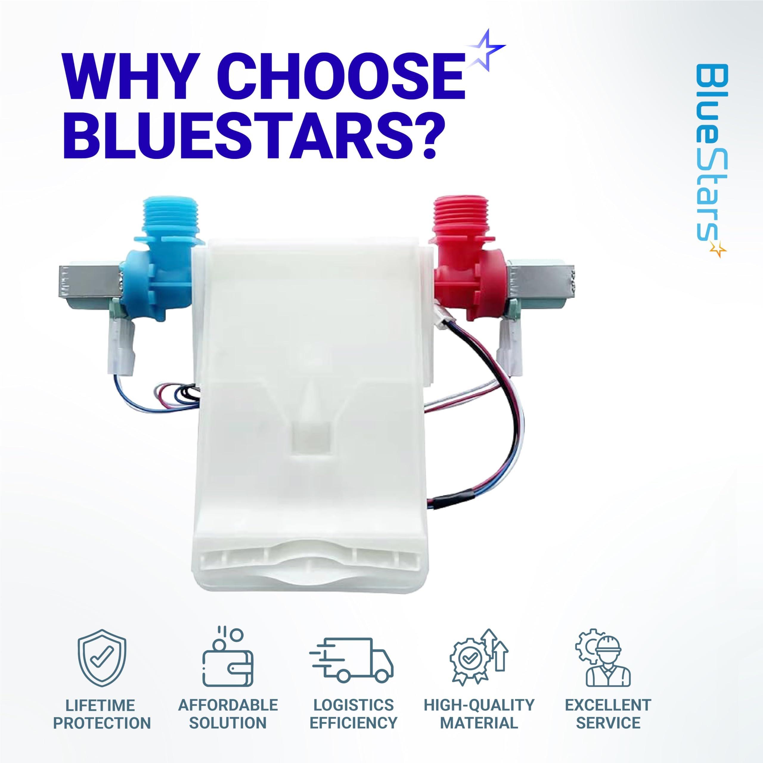 W10683603 Washer Water Inlet Valve - For Whirlpool Crosley Maytag Inglis Roper Washer image 7