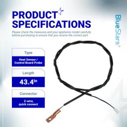 [Lifetime Warranty] PU-CB98 Control Board Heat Sensor - Compatible with Englander Pellet & Multi-Fuel Stoves 10-CDV 10-CPM 25-EP 25-EPI 25-IP 25-PAF 25-PDV 25-PDVC 25-PFS 25-PI 25-PUF PU-CBHS thumbnail 1