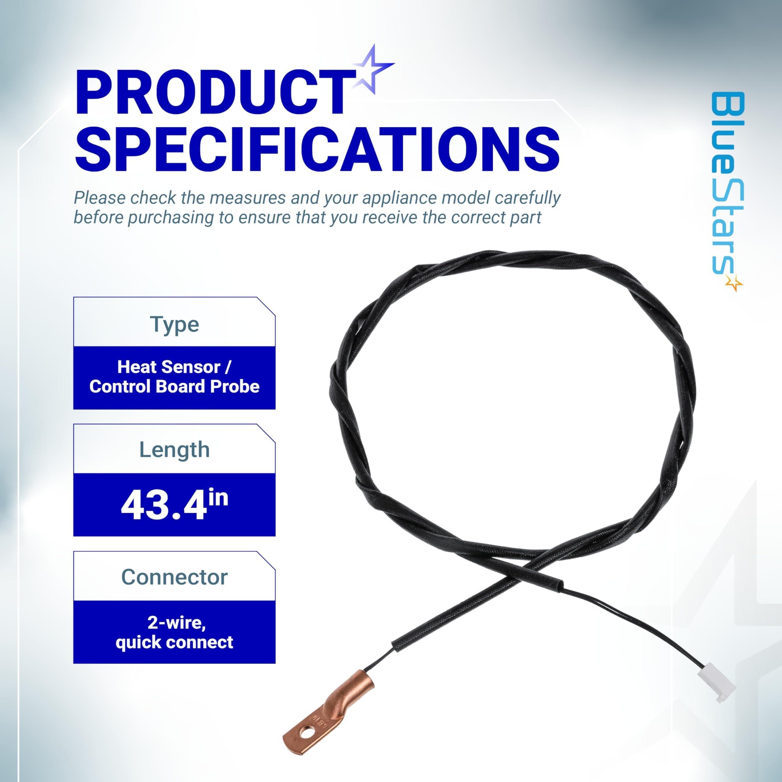 [Lifetime Warranty] PU-CB98 Control Board Heat Sensor - Compatible with Englander Pellet & Multi-Fuel Stoves 10-CDV 10-CPM 25-EP 25-EPI 25-IP 25-PAF 25-PDV 25-PDVC 25-PFS 25-PI 25-PUF PU-CBHS image 1