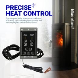 [Lifetime Warranty] PU-CB98 Control Board Heat Sensor - Compatible with Englander Pellet & Multi-Fuel Stoves 10-CDV 10-CPM 25-EP 25-EPI 25-IP 25-PAF 25-PDV 25-PDVC 25-PFS 25-PI 25-PUF PU-CBHS thumbnail 2