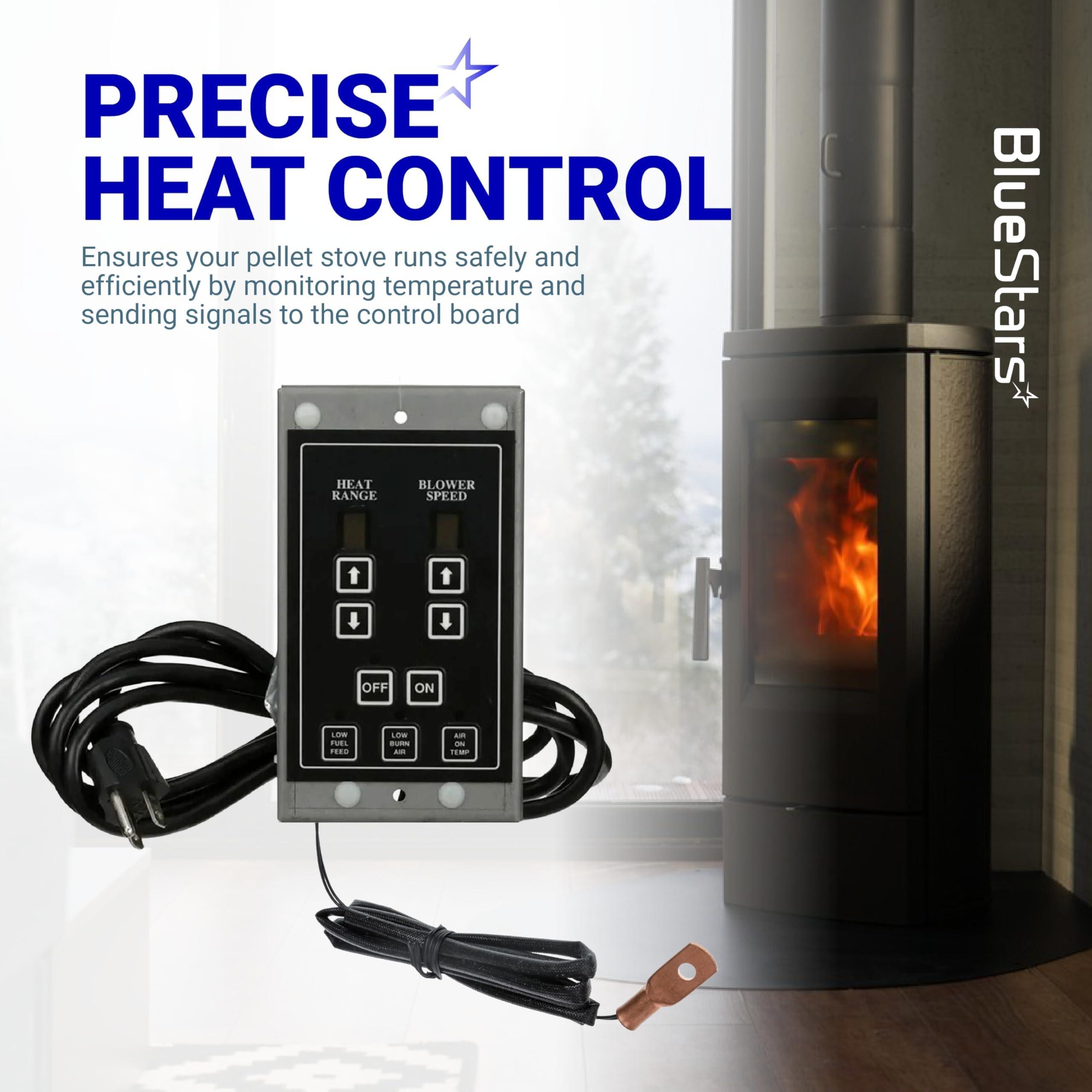 [Lifetime Warranty] PU-CB98 Control Board Heat Sensor - Compatible with Englander Pellet & Multi-Fuel Stoves 10-CDV 10-CPM 25-EP 25-EPI 25-IP 25-PAF 25-PDV 25-PDVC 25-PFS 25-PI 25-PUF PU-CBHS image 2