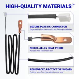 [Lifetime Warranty] PU-CB98 Control Board Heat Sensor - Compatible with Englander Pellet & Multi-Fuel Stoves 10-CDV 10-CPM 25-EP 25-EPI 25-IP 25-PAF 25-PDV 25-PDVC 25-PFS 25-PI 25-PUF PU-CBHS thumbnail 3