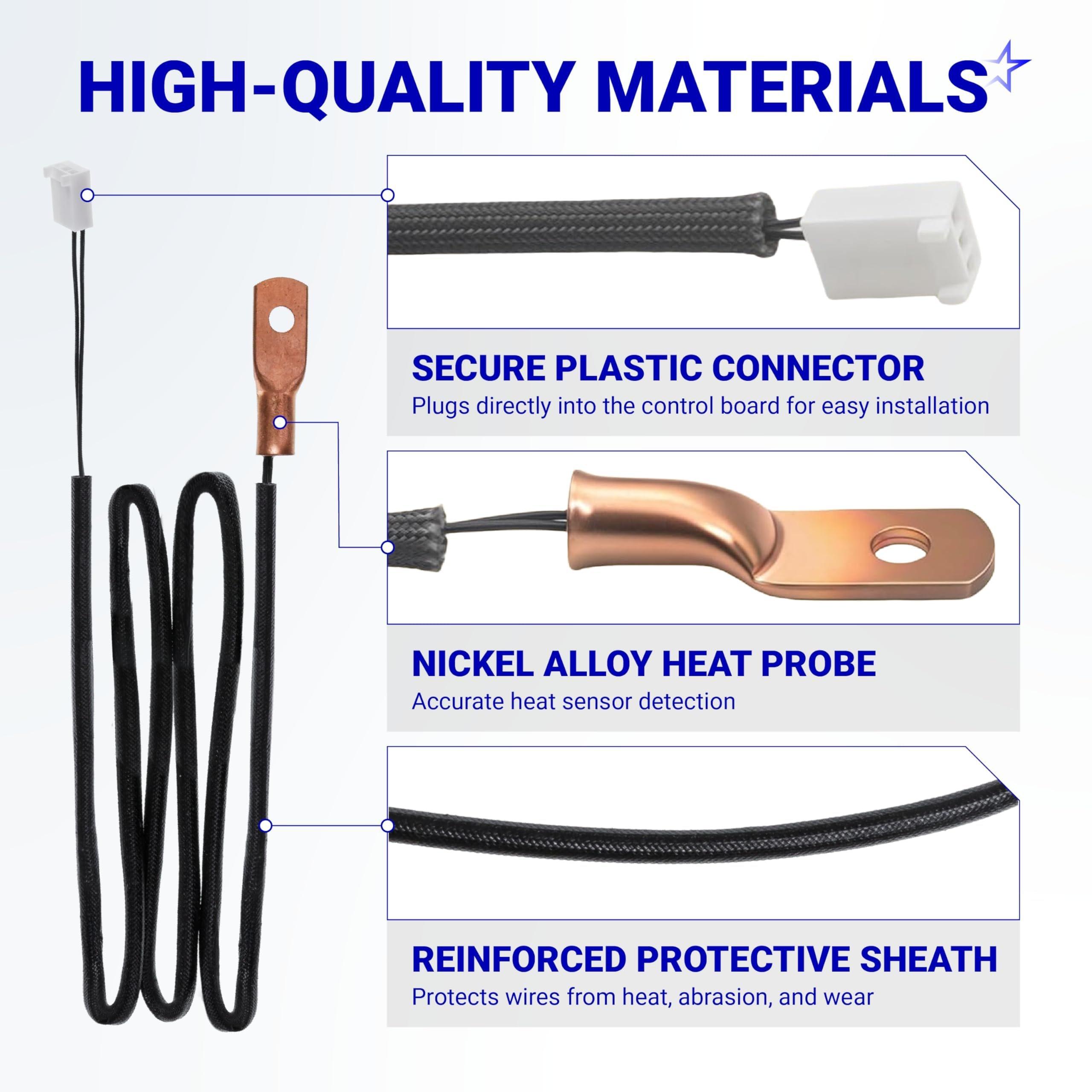 [Lifetime Warranty] PU-CB98 Control Board Heat Sensor - Compatible with Englander Pellet & Multi-Fuel Stoves 10-CDV 10-CPM 25-EP 25-EPI 25-IP 25-PAF 25-PDV 25-PDVC 25-PFS 25-PI 25-PUF PU-CBHS image 3