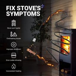 [Lifetime Warranty] PU-CB98 Control Board Heat Sensor - Compatible with Englander Pellet & Multi-Fuel Stoves 10-CDV 10-CPM 25-EP 25-EPI 25-IP 25-PAF 25-PDV 25-PDVC 25-PFS 25-PI 25-PUF PU-CBHS thumbnail 5