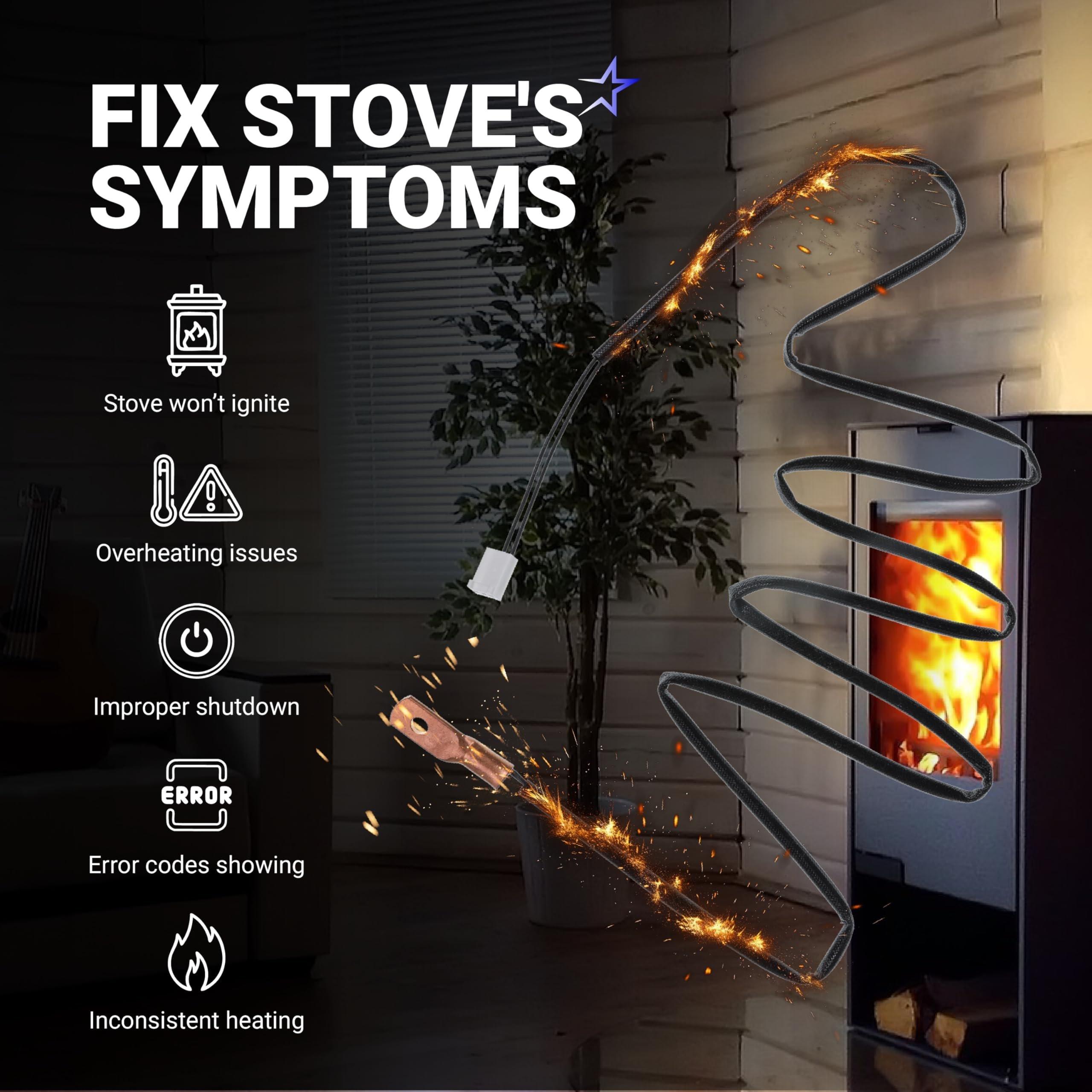 [Lifetime Warranty] PU-CB98 Control Board Heat Sensor - Compatible with Englander Pellet & Multi-Fuel Stoves 10-CDV 10-CPM 25-EP 25-EPI 25-IP 25-PAF 25-PDV 25-PDVC 25-PFS 25-PI 25-PUF PU-CBHS image 5