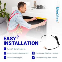 [Lifetime Warranty] PU-CB98 Control Board Heat Sensor - Compatible with Englander Pellet & Multi-Fuel Stoves 10-CDV 10-CPM 25-EP 25-EPI 25-IP 25-PAF 25-PDV 25-PDVC 25-PFS 25-PI 25-PUF PU-CBHS thumbnail 6