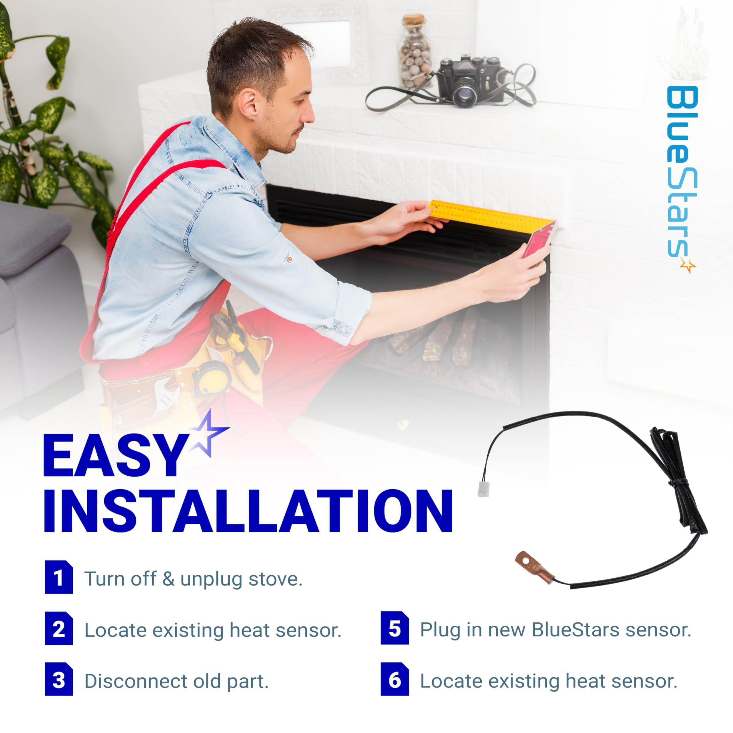 [Lifetime Warranty] PU-CB98 Control Board Heat Sensor - Compatible with Englander Pellet & Multi-Fuel Stoves 10-CDV 10-CPM 25-EP 25-EPI 25-IP 25-PAF 25-PDV 25-PDVC 25-PFS 25-PI 25-PUF PU-CBHS image 6