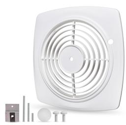[Lifetime Warranty] 97011790 S97011790 Bathroom Exhaust Fan Cover - Compatible with Nutone Broan Wall Fan - Replaces 509S-A 509S-B 509SMG 503 505 507 - 11.5 x 11.5 Inch ABS Wall Ventilation Grille thumbnail 0