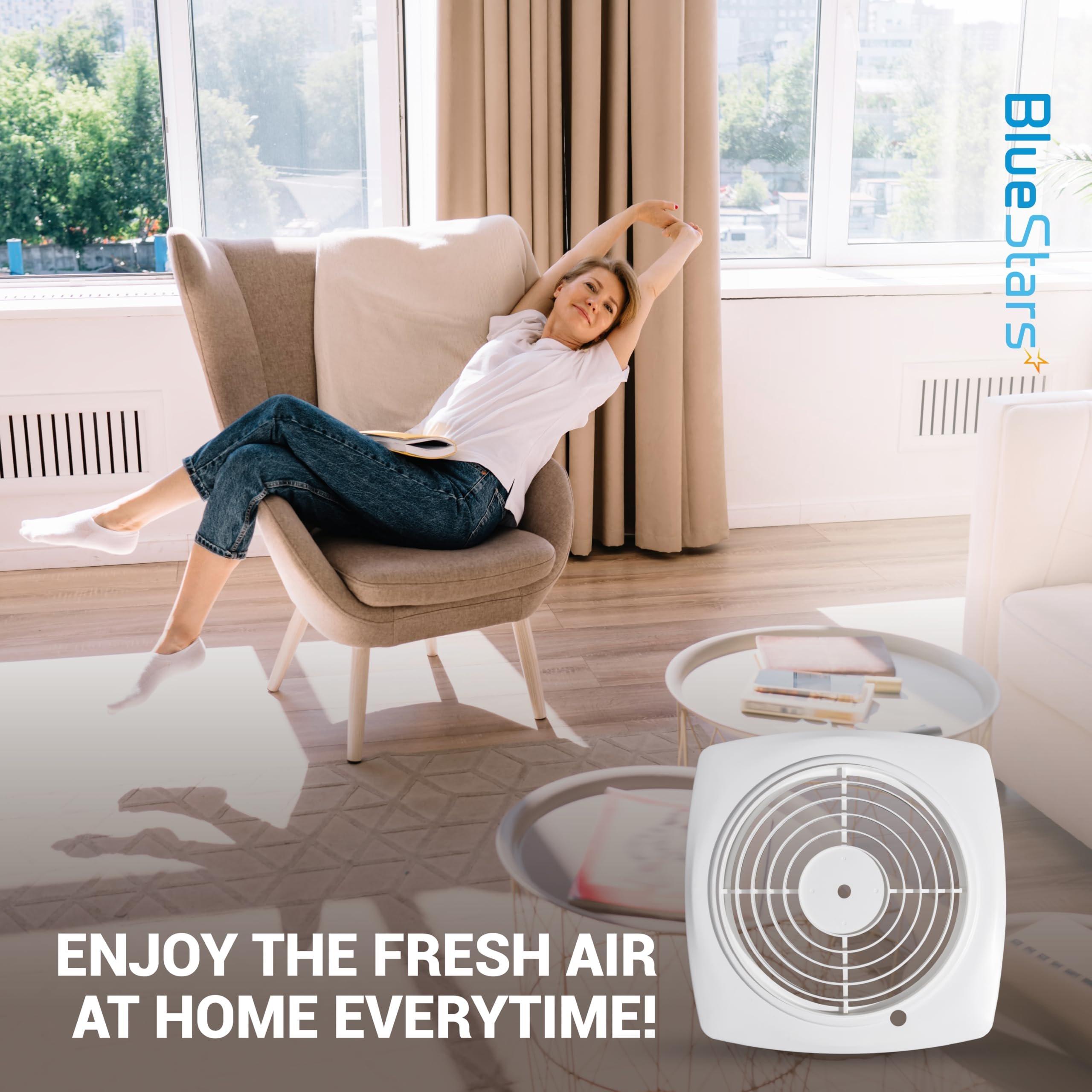 [Lifetime Warranty] 97011790 S97011790 Bathroom Exhaust Fan Cover - Compatible with Nutone Broan Wall Fan - Replaces 509S-A 509S-B 509SMG 503 505 507 - 11.5 x 11.5 Inch ABS Wall Ventilation Grille image 8