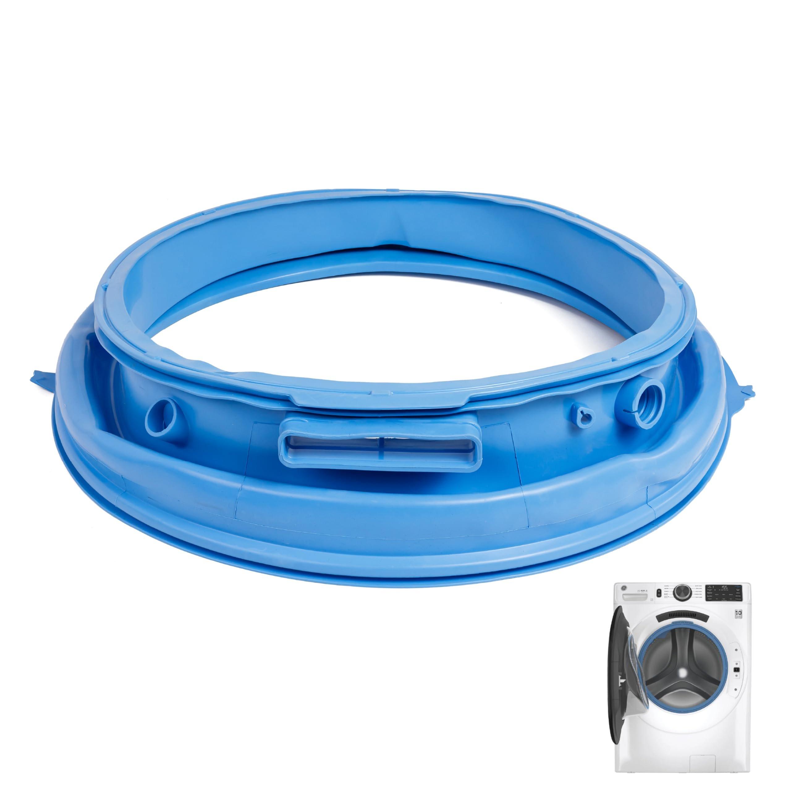 [Lifetime Warranty] WH05X29521 Washer Door Gasket - Compatible with GE GFW550SSN0WW GFW550SSN2WW GFW550SSN5WW GFW550SSN1WW GFW550SPR5RS GFW510SCN0WW - Replaces AP6983548 PS12743602 EAP12743602 4978358 image 0