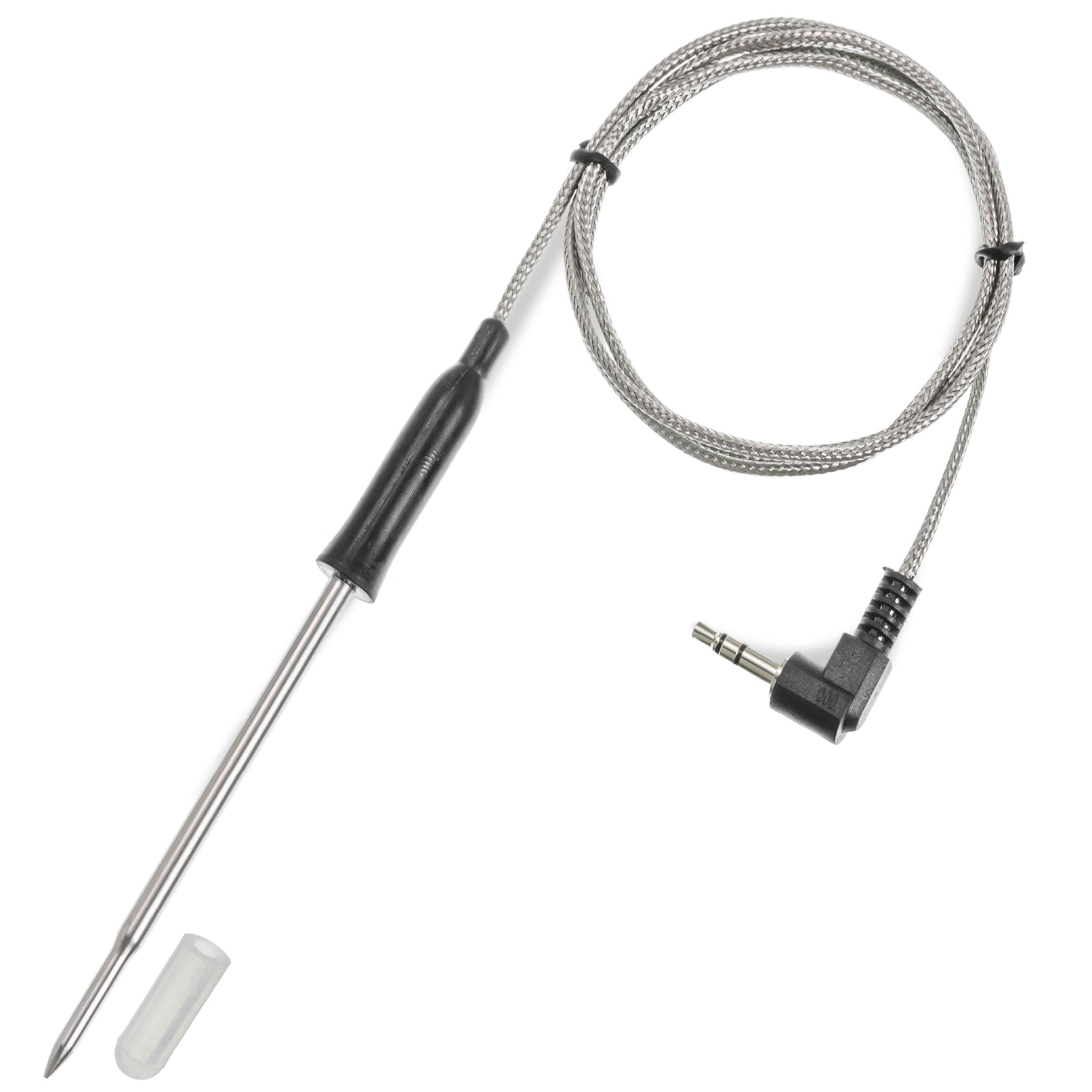 Thermometer Meat Probe for Ninja FG550/FG551 Smart XL 6-in-1 Indoor Grill with Air Fry, IG651 Foodi Smart XL Pro 7-in-1, LG450CCO, LG550CO, BG550, EG351 Ninja Indoor Grill Accessories image 0