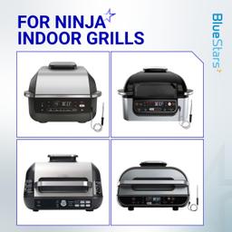 Thermometer Meat Probe for Ninja FG550/FG551 Smart XL 6-in-1 Indoor Grill with Air Fry, IG651 Foodi Smart XL Pro 7-in-1, LG450CCO, LG550CO, BG550, EG351 Ninja Indoor Grill Accessories thumbnail 3