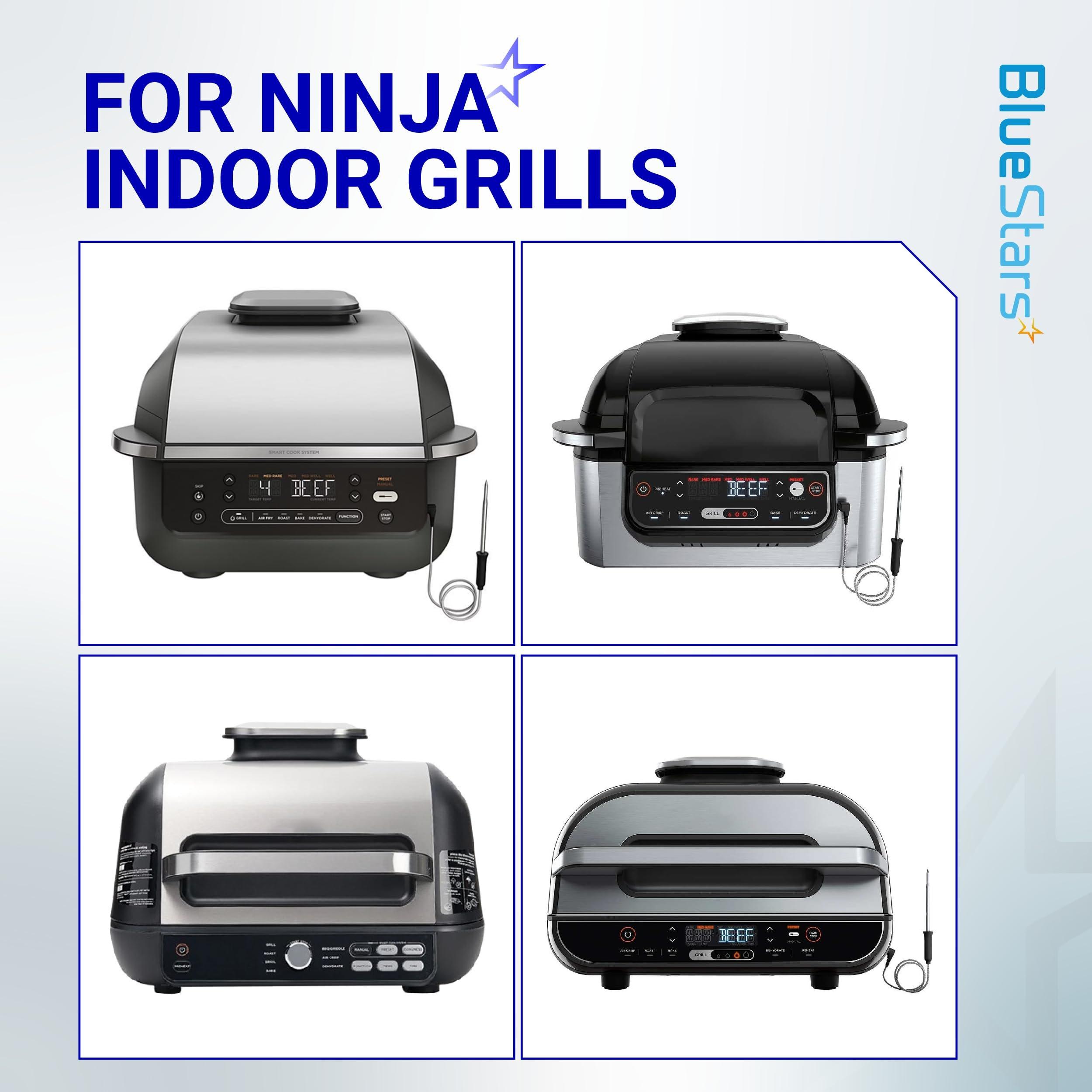 Thermometer Meat Probe for Ninja FG550/FG551 Smart XL 6-in-1 Indoor Grill with Air Fry, IG651 Foodi Smart XL Pro 7-in-1, LG450CCO, LG550CO, BG550, EG351 Ninja Indoor Grill Accessories image 3