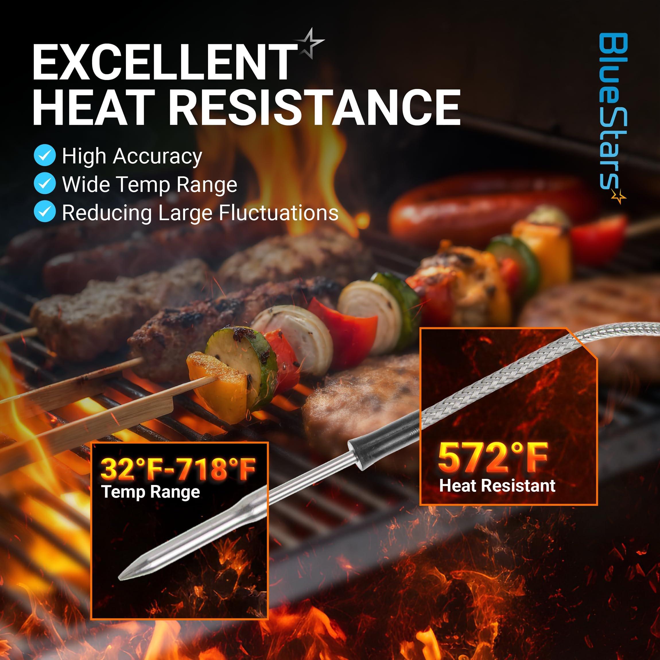 Thermometer Meat Probe for Ninja FG550/FG551 Smart XL 6-in-1 Indoor Grill with Air Fry, IG651 Foodi Smart XL Pro 7-in-1, LG450CCO, LG550CO, BG550, EG351 Ninja Indoor Grill Accessories image 6