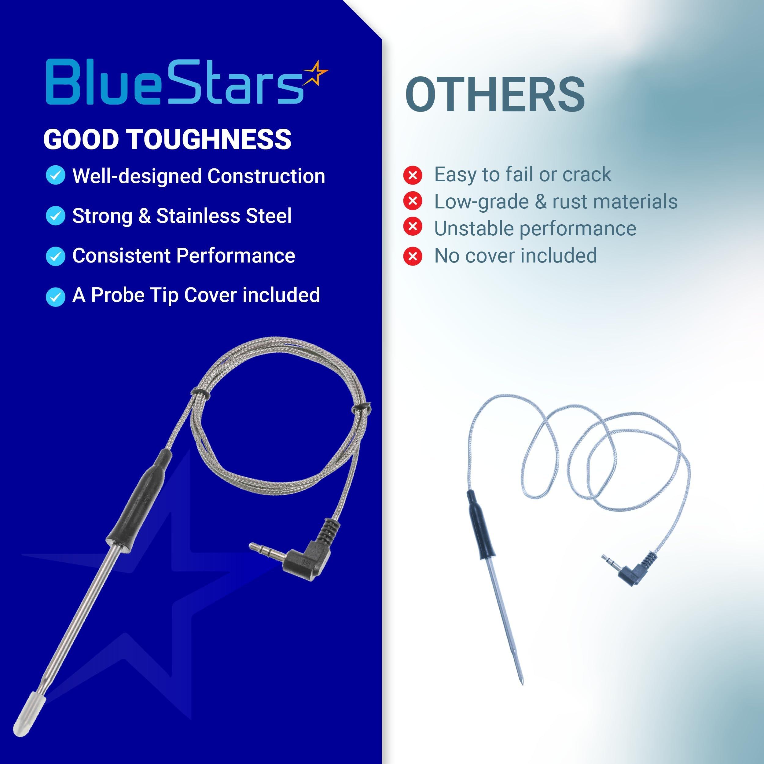 Thermometer Meat Probe for Ninja FG550/FG551 Smart XL 6-in-1 Indoor Grill with Air Fry, IG651 Foodi Smart XL Pro 7-in-1, LG450CCO, LG550CO, BG550, EG351 Ninja Indoor Grill Accessories image 7