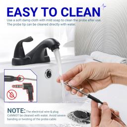 Thermometer Meat Probe for Ninja FG550/FG551 Smart XL 6-in-1 Indoor Grill with Air Fry, IG651 Foodi Smart XL Pro 7-in-1, LG450CCO, LG550CO, BG550, EG351 Ninja Indoor Grill Accessories thumbnail 8