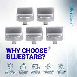 [Lifetime Warranty] W11239985 W10850015 Stove Knob Replacement - Compatible with Whirlpool WFG550S0HZ0, WFG550S0LV1, WFG525S0HV1, WFG535S0JV0, WFG550S0HV0, WFG525S0JZ0, WFG550S0HV3 - Replaces W11032553 4845290 thumbnail 7