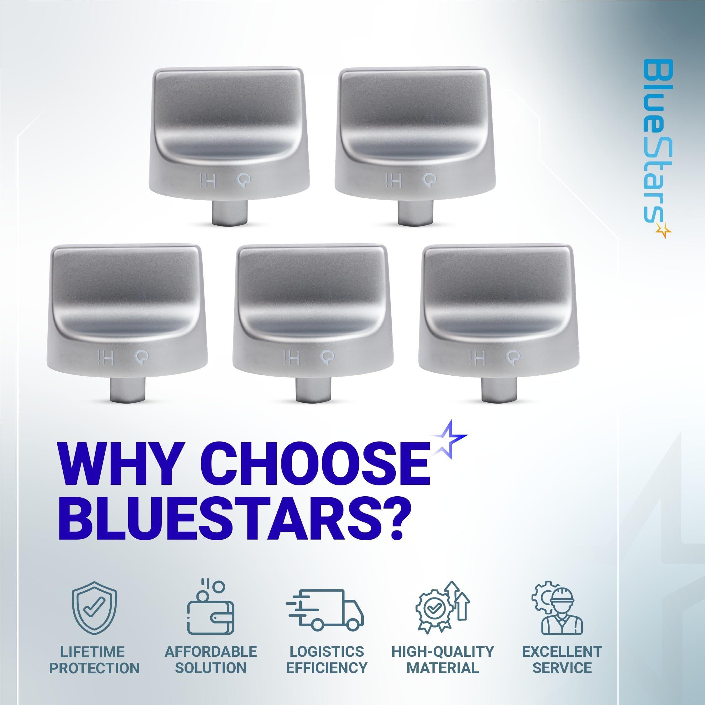 [Lifetime Warranty] W11239985 W10850015 Stove Knob Replacement - Compatible with Whirlpool WFG550S0HZ0, WFG550S0LV1, WFG525S0HV1, WFG535S0JV0, WFG550S0HV0, WFG525S0JZ0, WFG550S0HV3 - Replaces W11032553 4845290 image 7