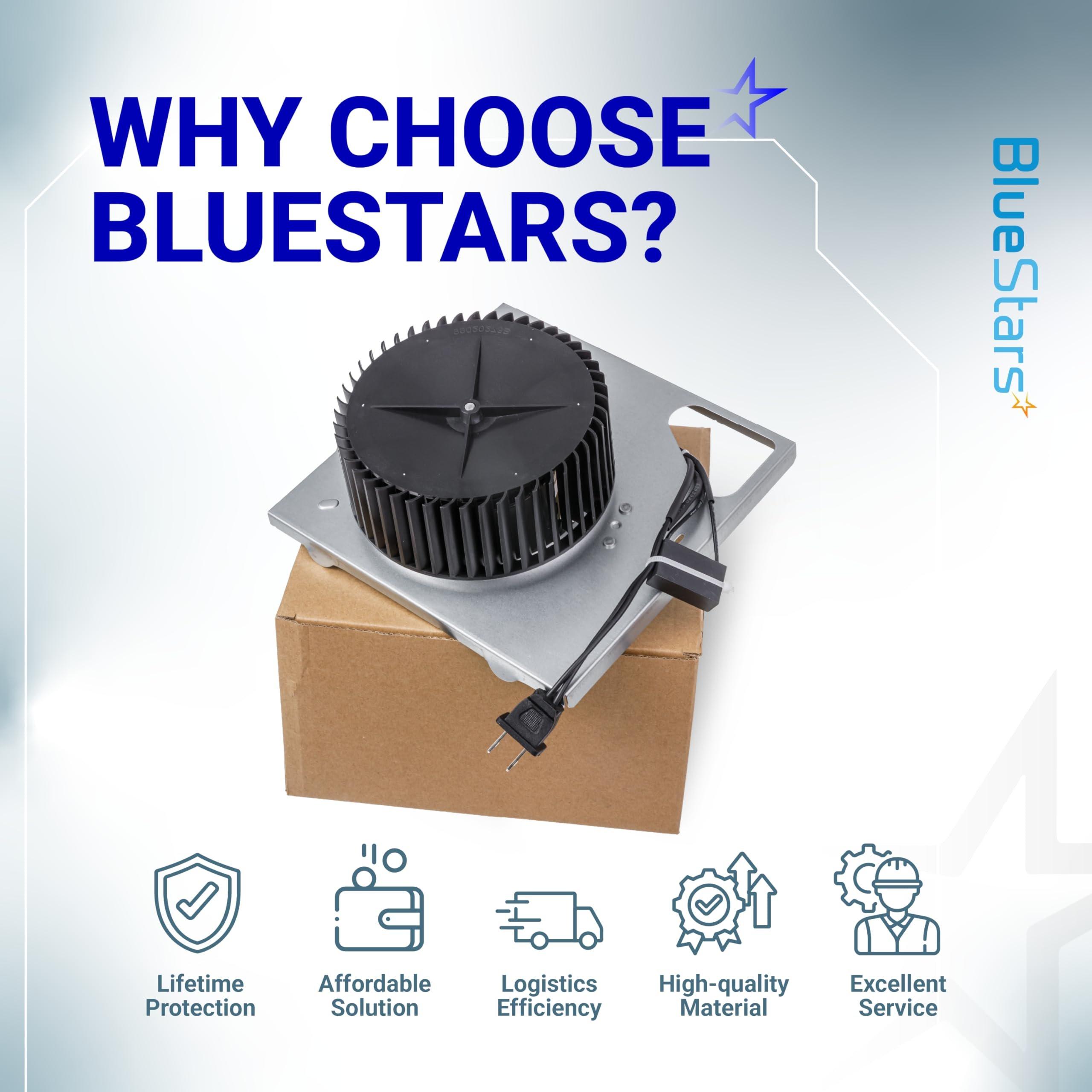 [Lifetime Warranty] S97015157 Bathroom Exhaust Fan Motor Assembly - 8"× 8-1/4" Housing - Compatible with Broan NuTone - Motor Replacement 110 CFM/ 4 Sones image 8