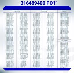 [Lifetime Warranty] 316489400 Range Oven Igniter for Frigidaire Kenmore Electrolux Crosley Range Oven - Replaces 316428500 316428501 5304462661 7316489400 1197384 AP3963540 PS1528534 EAP1528534 and more thumbnail 7