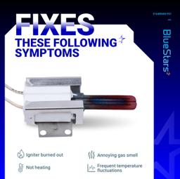 [Lifetime Warranty] 316489400 Range Oven Igniter for Frigidaire Kenmore Electrolux Crosley Range Oven - Replaces 316428500 316428501 5304462661 7316489400 1197384 AP3963540 PS1528534 EAP1528534 and more thumbnail 8