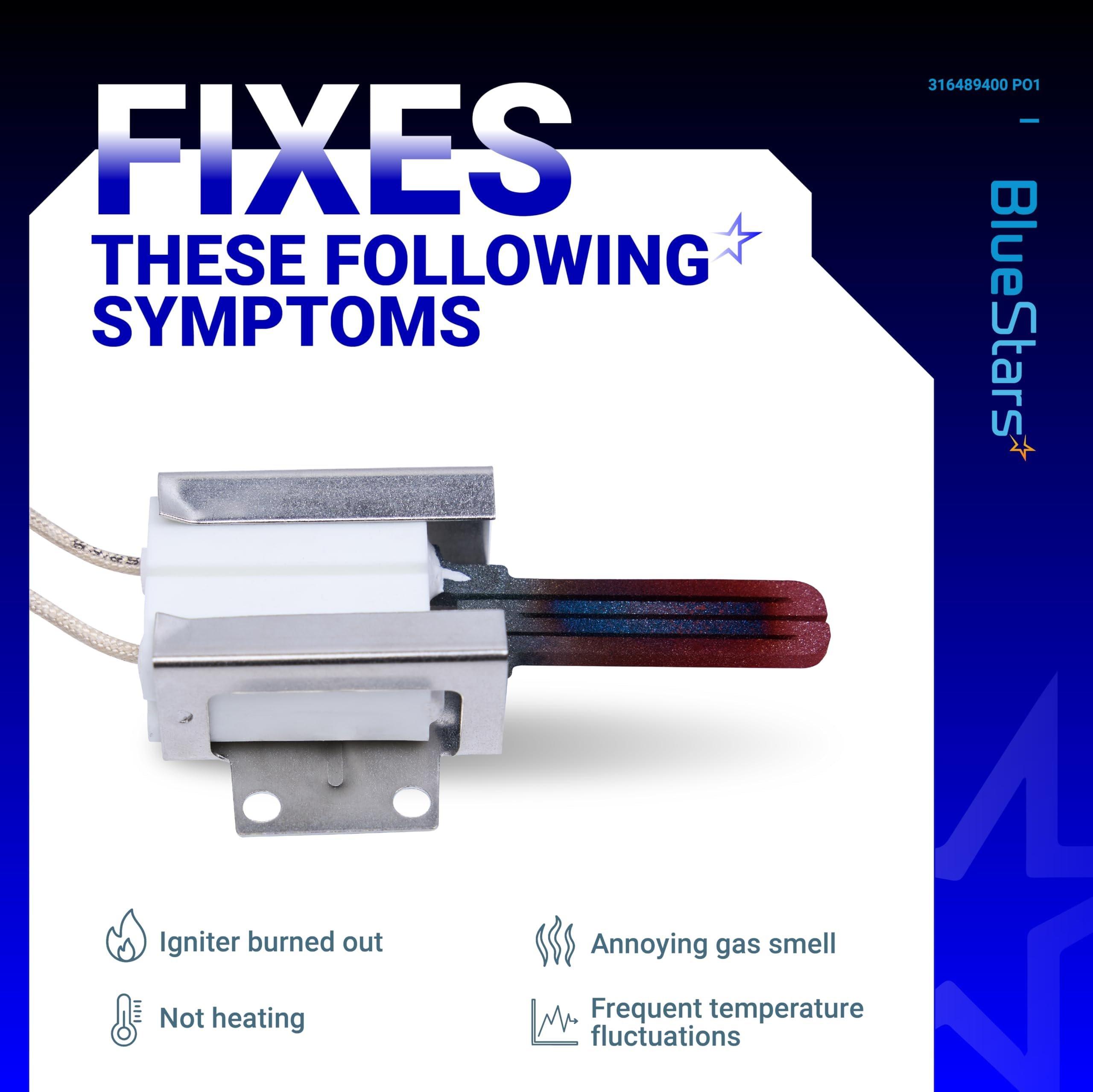 [Lifetime Warranty] 316489400 Range Oven Igniter for Frigidaire Kenmore Electrolux Crosley Range Oven - Replaces 316428500 316428501 5304462661 7316489400 1197384 AP3963540 PS1528534 EAP1528534 and more image 8