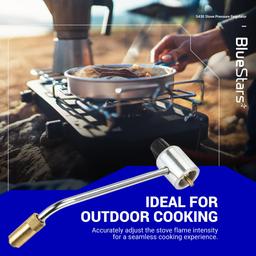 [Lifetime Warranty] 5430 Gas Stove Pressure Regulator Replacement for Coleman Propane Stoves Grills, Fold N Go Stove Accessories - Maintains Stable LP Gas Flow, NOT Compatible with Roadtrip LXE Grills thumbnail 8